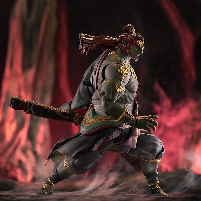 Ganondorf Figma Actionfigur / The Legend of Zelda: Tears of the Kingdom / 19 cm