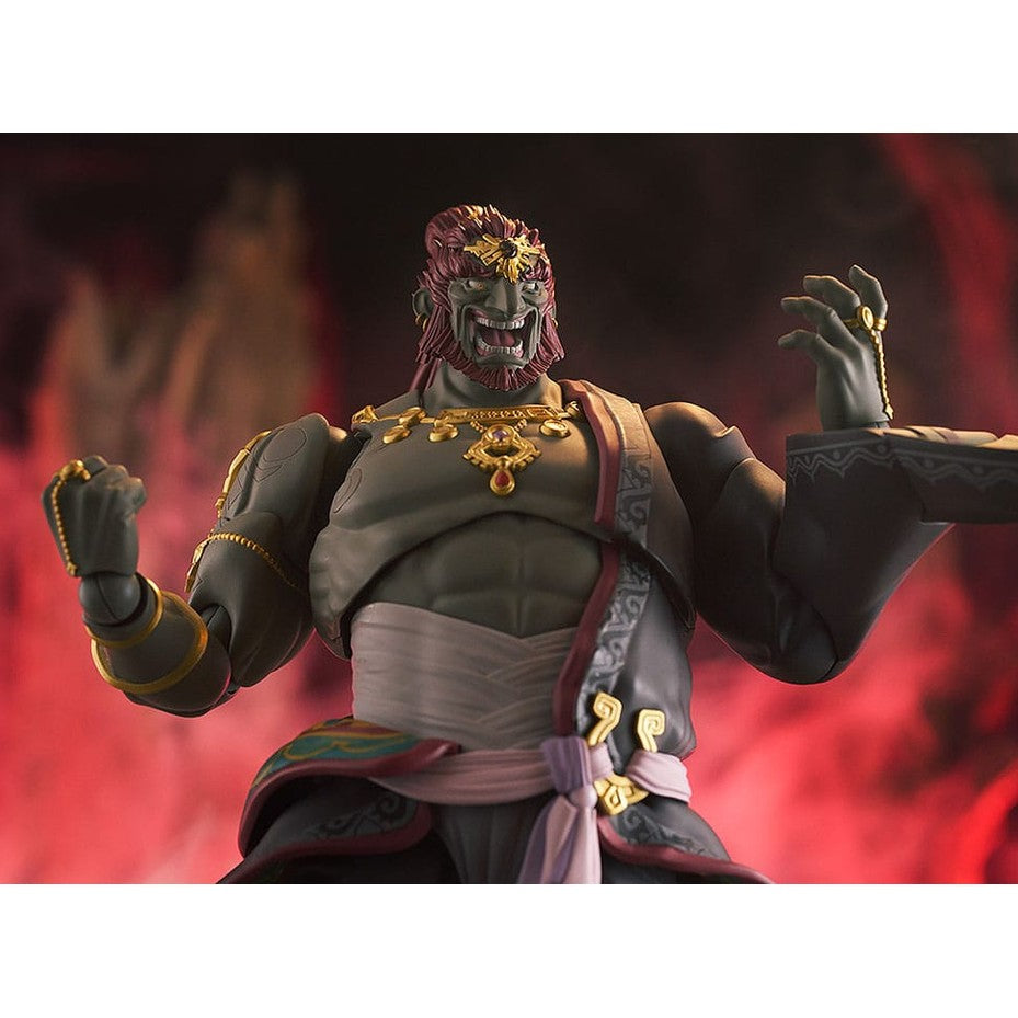 Ganondorf Figma Actionfigur / The Legend of Zelda: Tears of the Kingdom / 19 cm