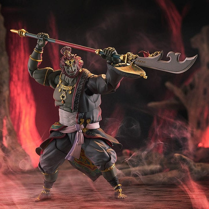 Ganondorf Figma Actionfigur / The Legend of Zelda: Tears of the Kingdom / 19 cm