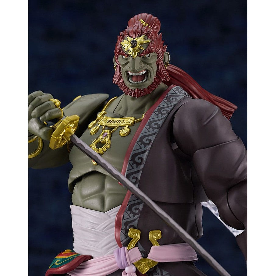 Ganondorf Figma Actionfigur / The Legend of Zelda: Tears of the Kingdom / 19 cm