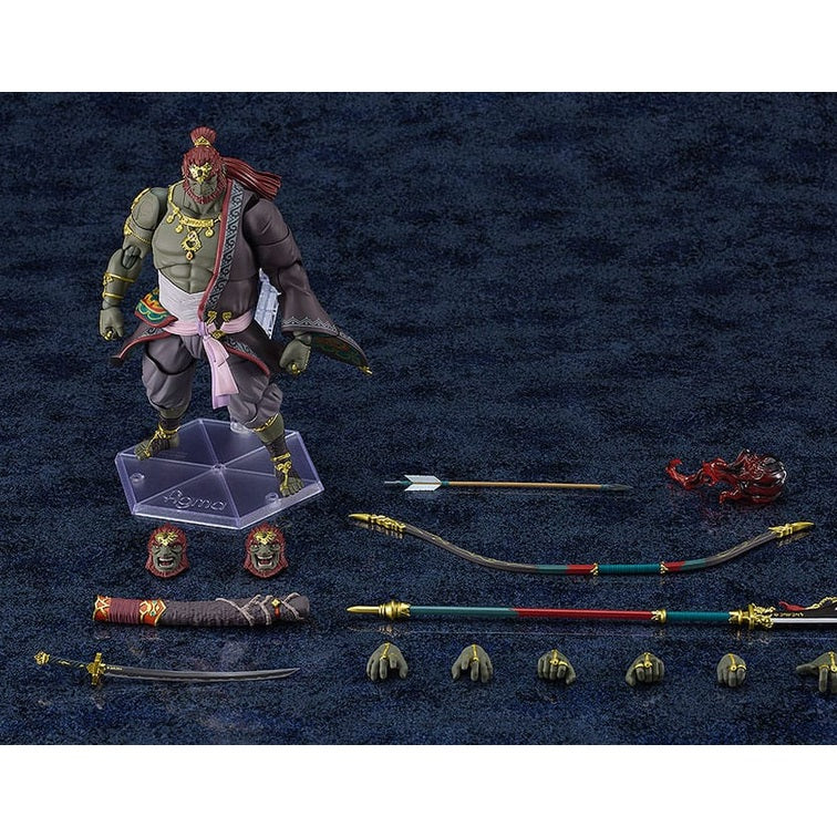 Ganondorf Figma Actionfigur / The Legend of Zelda: Tears of the Kingdom / 19 cm