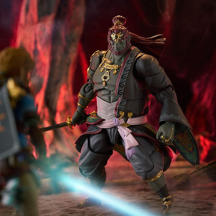Ganondorf Figma Actionfigur / The Legend of Zelda: Tears of the Kingdom / 19 cm