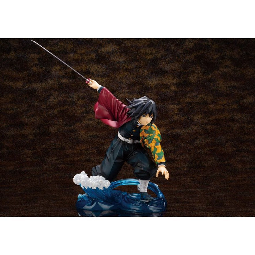 Giyu Tomioka ARTFX J Statue / Bonus Ed. / 20 cm