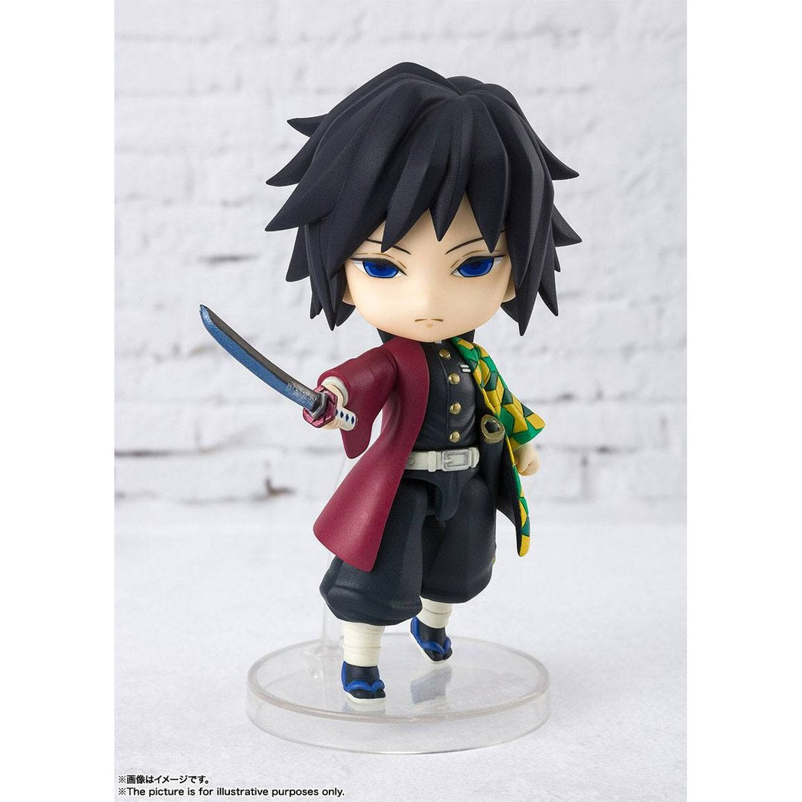 Giyu Tomioka Figuarts mini Actionfigur
