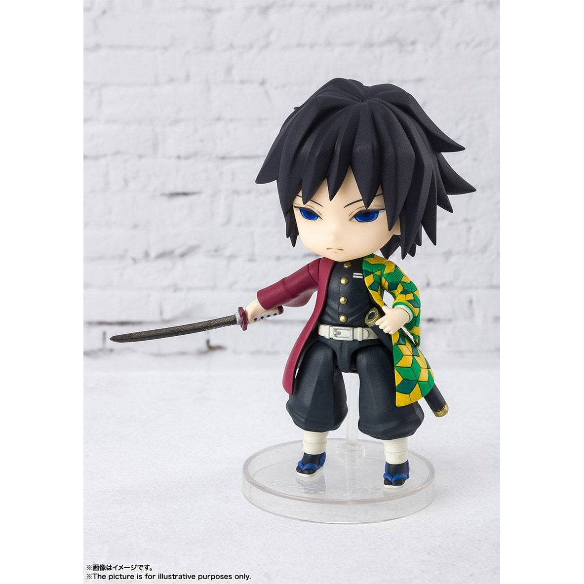 Giyu Tomioka Figuarts mini Actionfigur