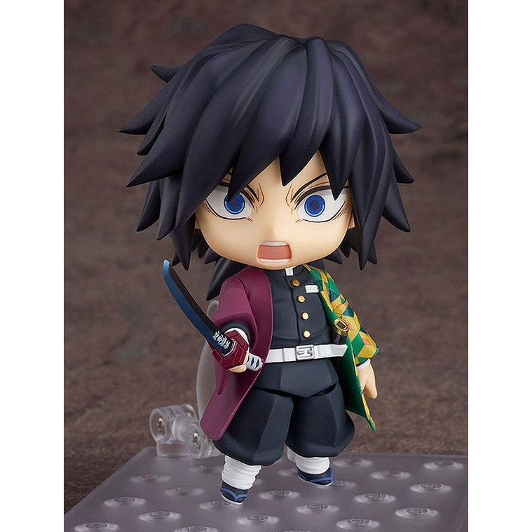 Giyu Tomioka Nendoriod Actionfigur 10cm
