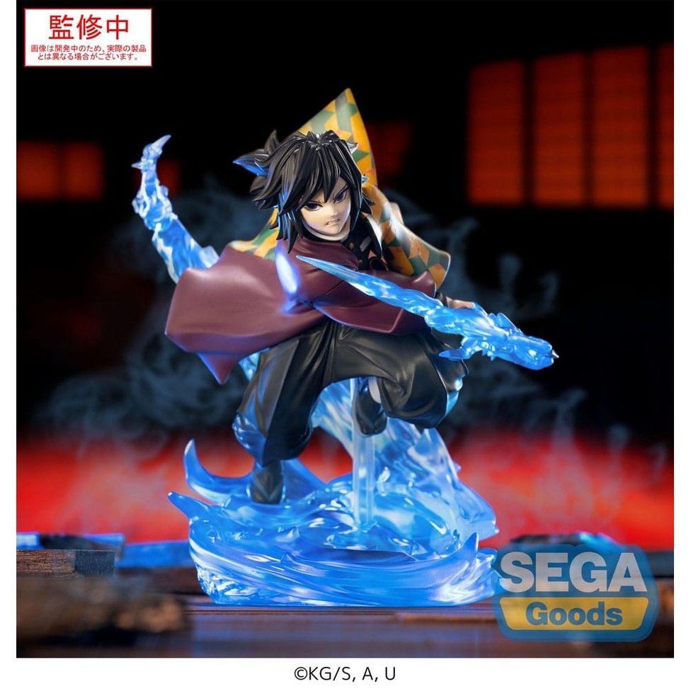 Giyu Tomioka PVC Statue / Demon Slayer: Kimetsu no Yaiba / aus Segas Xross Link Reihe / 15 cm