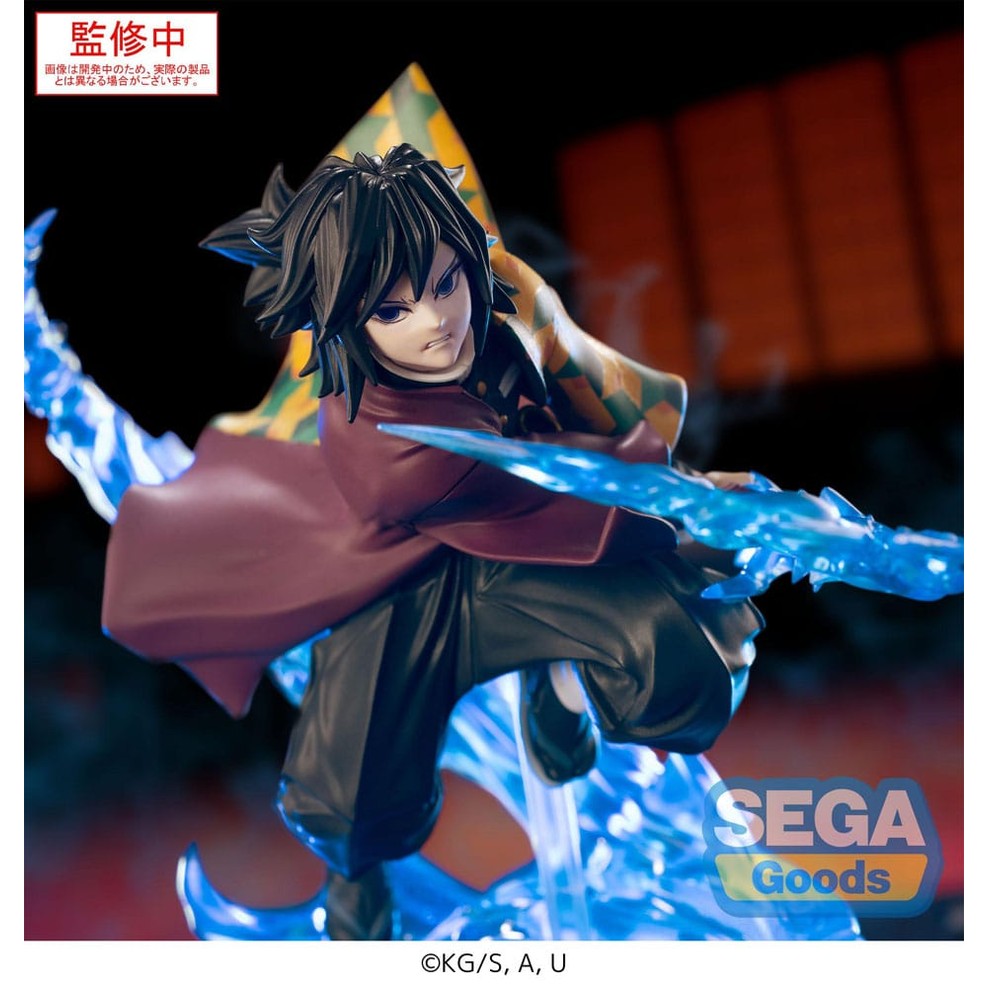 Giyu Tomioka PVC Statue / Demon Slayer: Kimetsu no Yaiba / aus Segas Xross Link Reihe / 15 cm