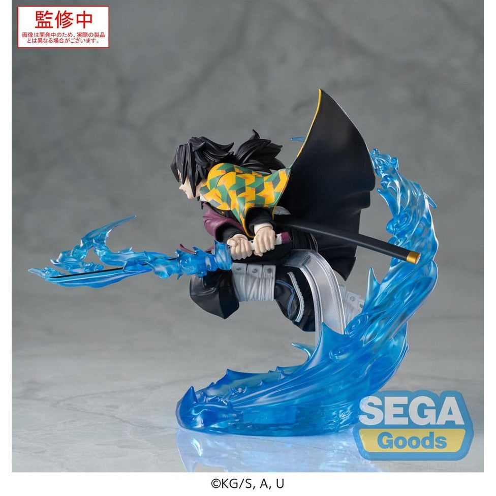 Giyu Tomioka PVC Statue / Demon Slayer: Kimetsu no Yaiba / aus Segas Xross Link Reihe / 15 cm
