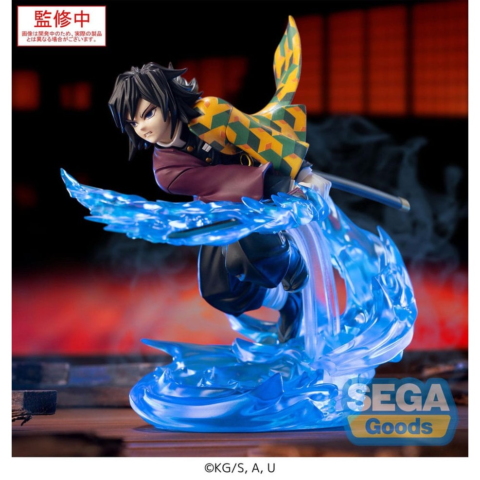 Giyu Tomioka PVC Statue / Demon Slayer: Kimetsu no Yaiba / aus Segas Xross Link Reihe / 15 cm