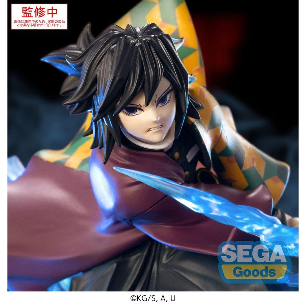 Giyu Tomioka PVC Statue / Demon Slayer: Kimetsu no Yaiba / aus Segas Xross Link Reihe / 15 cm