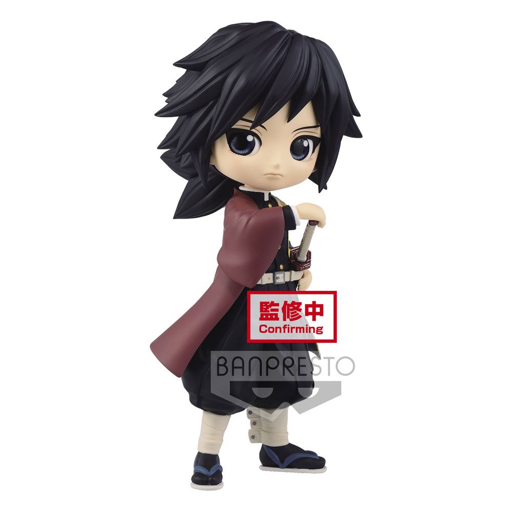 Giyu Tomioka Q Posket Minifigur 14cm