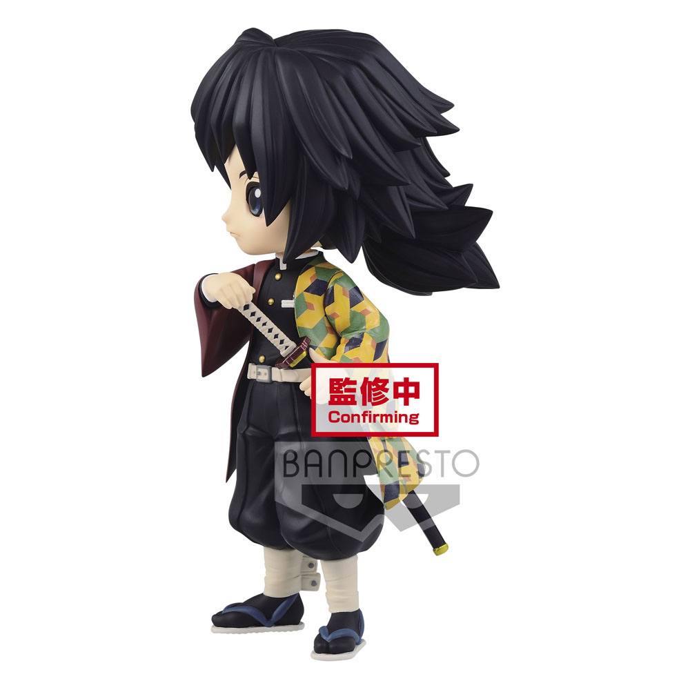 Giyu Tomioka Q Posket Minifigur 14cm