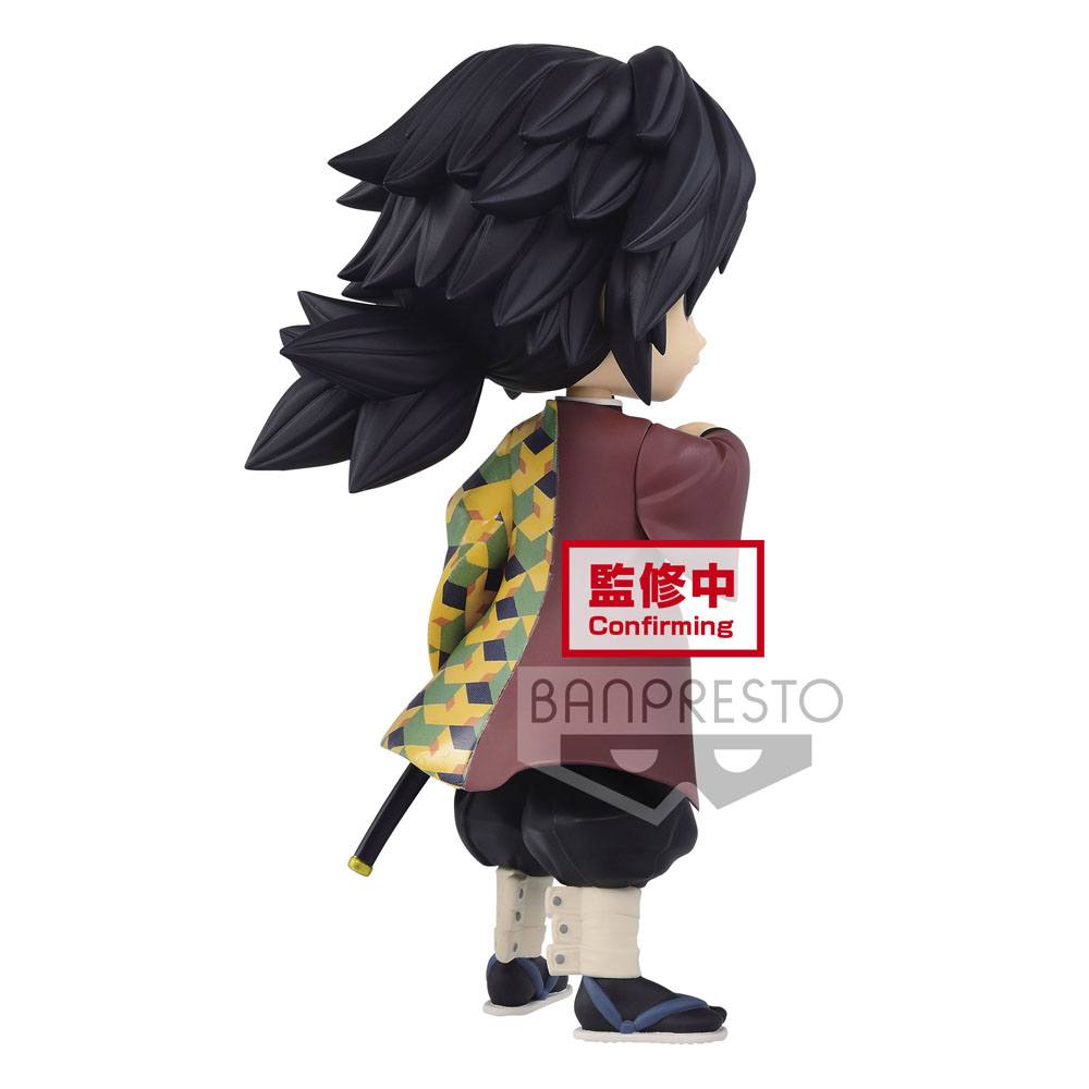 Giyu Tomioka Q Posket Minifigur 14cm