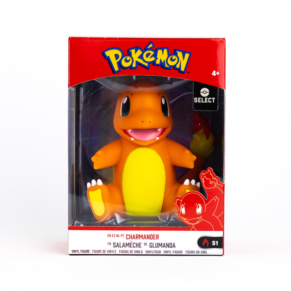 Glumanda / Pokémon Kanto Vinyl Figur 10 cm