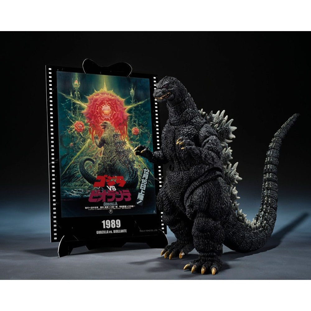 Godzilla 1989 / Godzilla vs. Biollante / S.H. MonsterArts Actionfigur / 16 cm