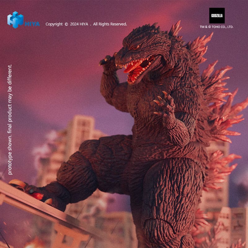Godzilla 2000: Millennium 1999 Exquisite Basic Actionfigur 18 cm
