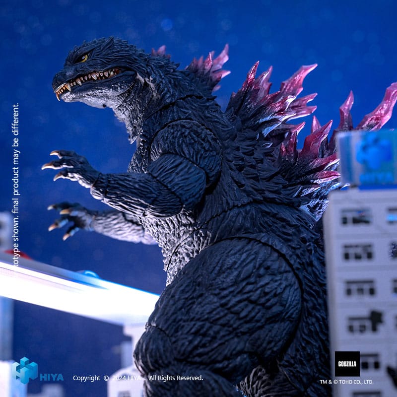 Godzilla 2000: Millennium 1999 Exquisite Basic Actionfigur 18 cm