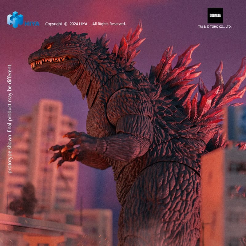 Godzilla 2000: Millennium 1999 Exquisite Basic Actionfigur 18 cm