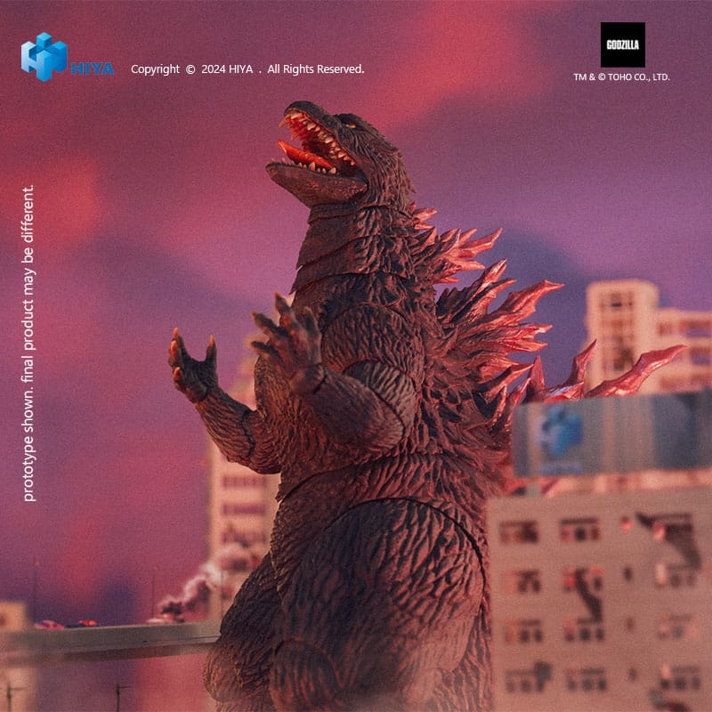 Godzilla 2000: Millennium 1999 Exquisite Basic Actionfigur 18 cm