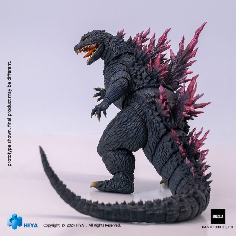 Godzilla 2000: Millennium 1999 Exquisite Basic Actionfigur 18 cm