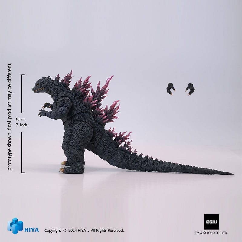 Godzilla 2000: Millennium 1999 Exquisite Basic Actionfigur 18 cm