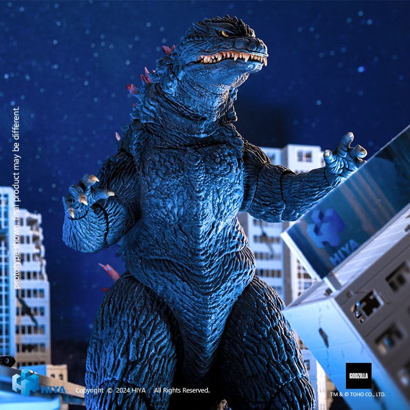 Godzilla 2000: Millennium 1999 Exquisite Basic Actionfigur 18 cm