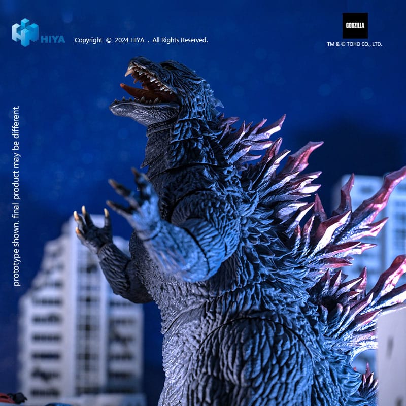 Godzilla 2000: Millennium 1999 Exquisite Basic Actionfigur 18 cm