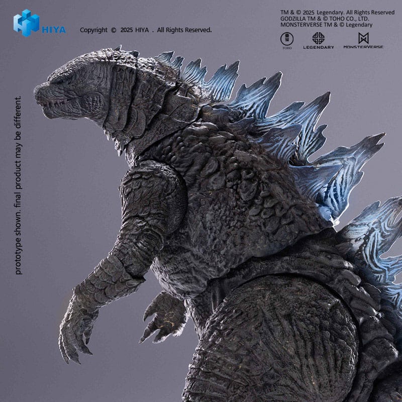 Godzilla 2014 Exquite Basic+ Actionfigur / Translucent Version / 18 cm