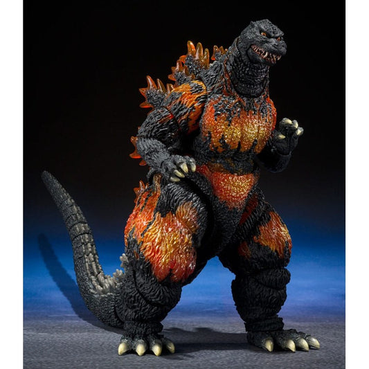 Godzilla Actionfigur / 1995 70th Anniversary Special Ver. / Godzilla vs. Destoroyah / Tamashii Nations S.H. MonsterArts / 16 cm