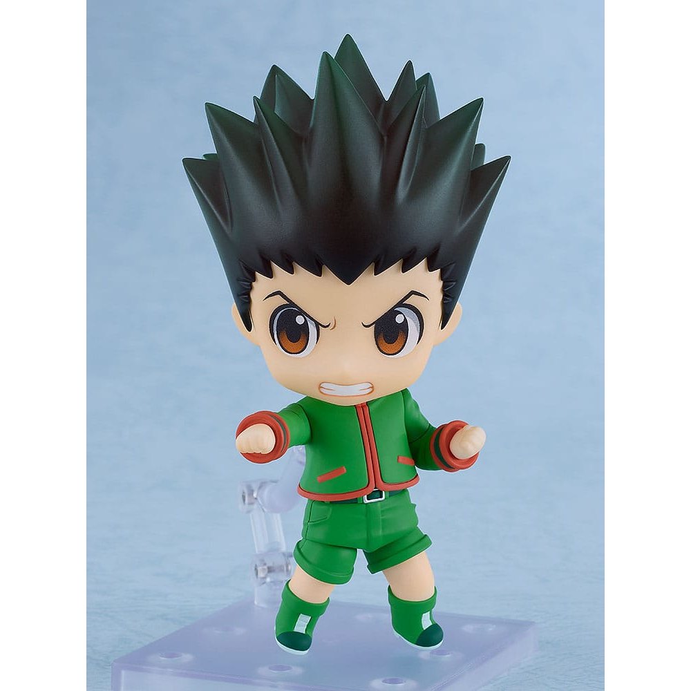 Gon Freecss Nendoriod Actionfigur / Hunter Exam Version / Hunter x Hunter / 10 cm