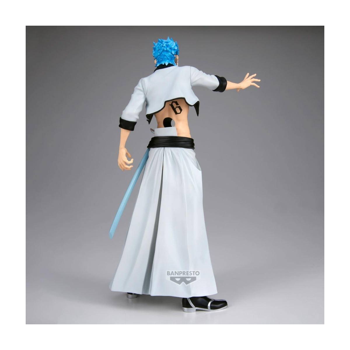 Grimmjow Jaegerjaquez PVC Statue / Bleach / Banpresto Maximatic / 25 cm