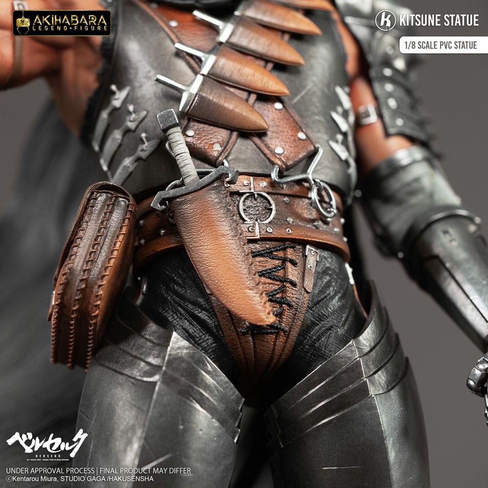 Guts / Berserk Akihabara Legend Figure PVC Statue / Kitsune Statue / 30 cm