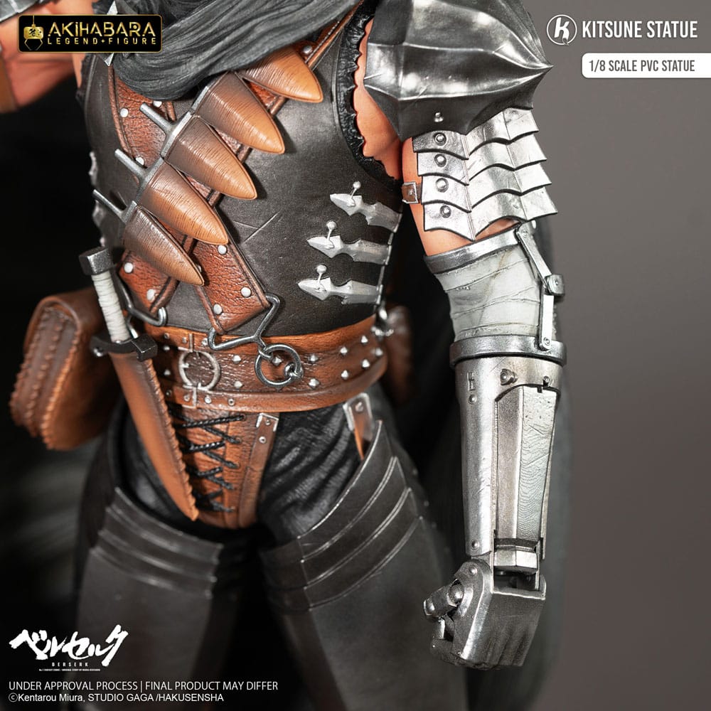 Guts / Berserk Akihabara Legend Figure PVC Statue / Kitsune Statue / 30 cm