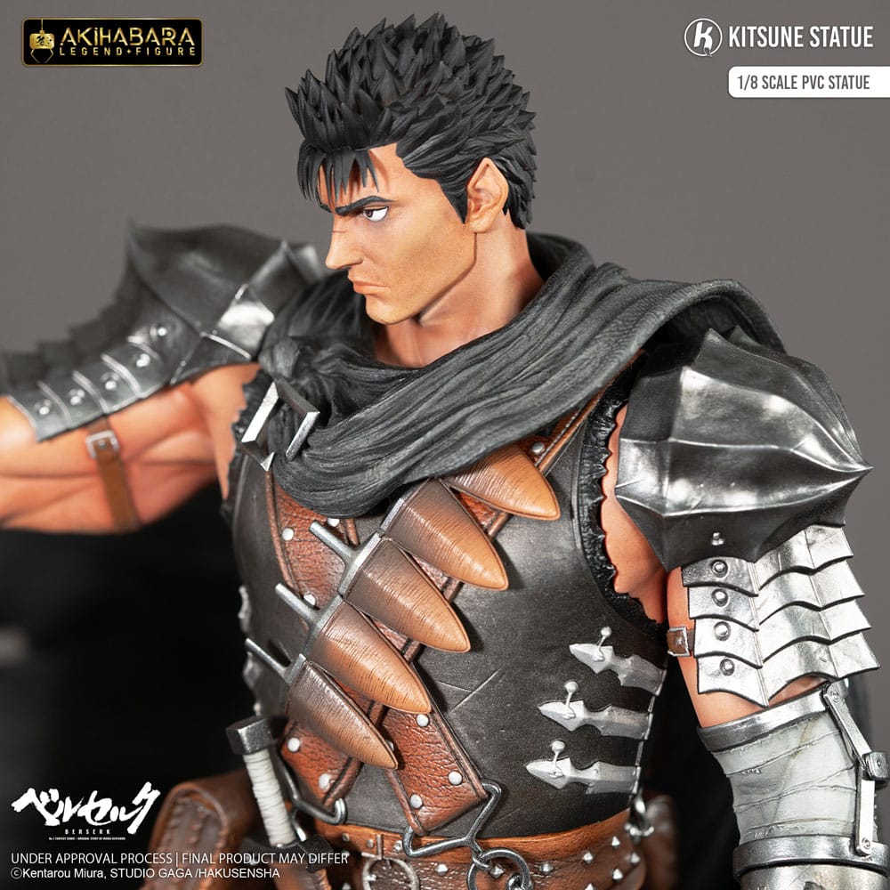 Guts / Berserk Akihabara Legend Figure PVC Statue / Kitsune Statue / 30 cm