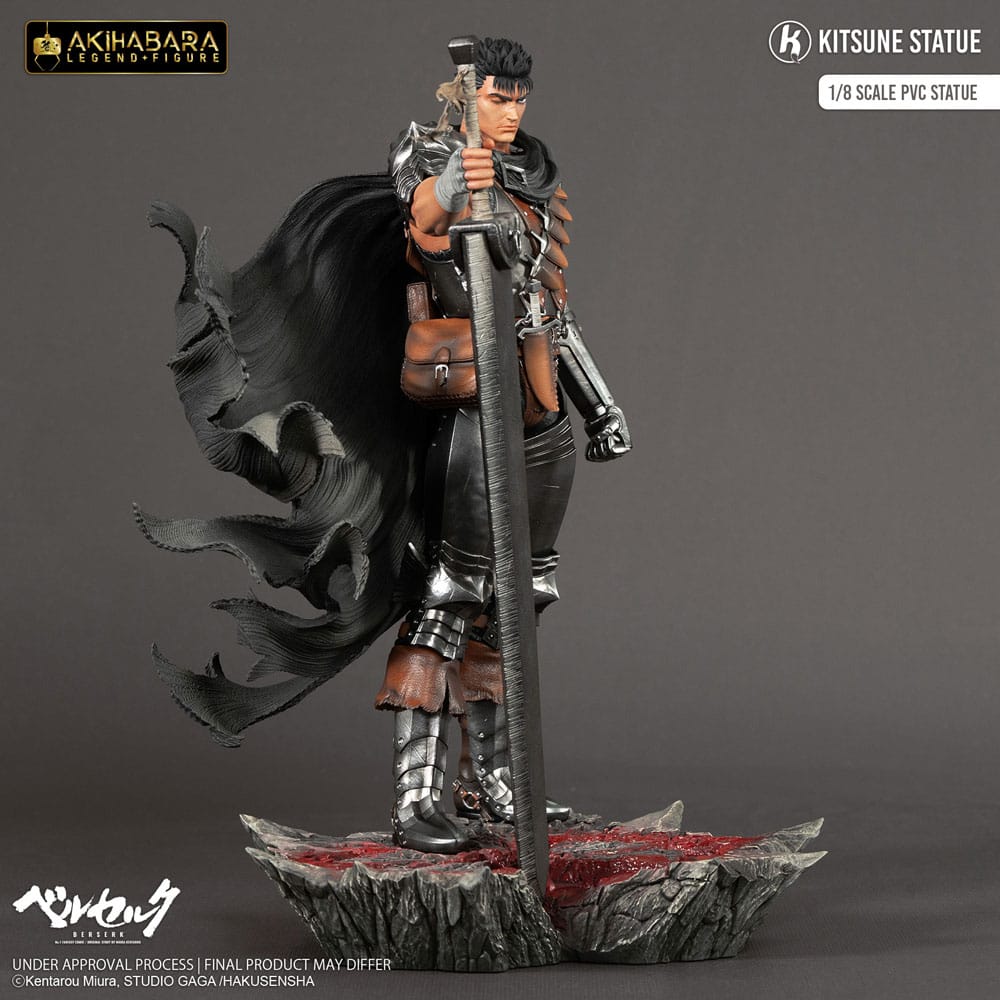 Guts / Berserk Akihabara Legend Figure PVC Statue / Kitsune Statue / 30 cm