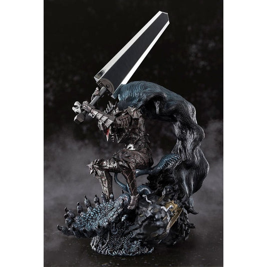 Guts Berserker Armor FiguartsZERO Metallic Touch Statue / Berserk / Tamashii Nations / 35 cm +++ geöffnete Verpackung +++
