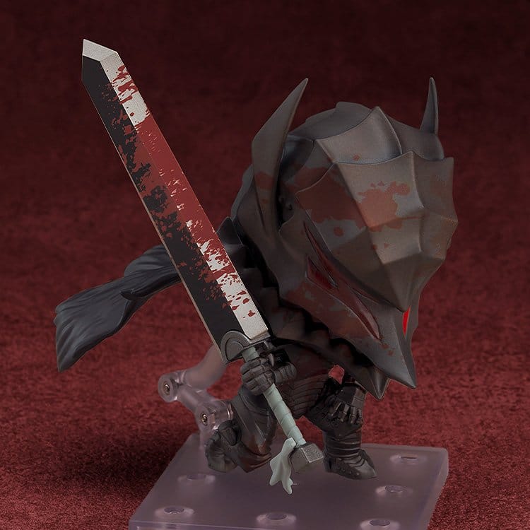 Guts Nendoroid Actionfigur / Berserker Armor Ver. Blood Edition / Berserk / Good Smile Company / 10 cm