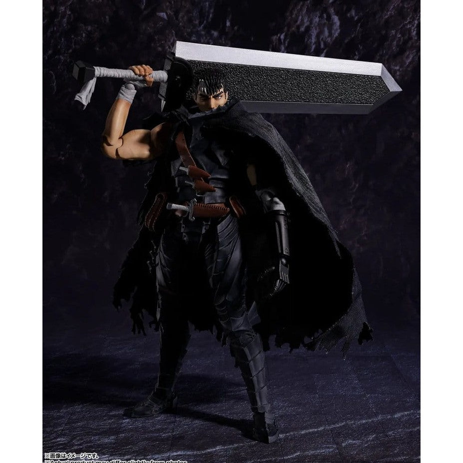 Guts S.H.Figuarts Actionfigur / Berserker Armor / Berserk / Tamashii Nations / 16 cm