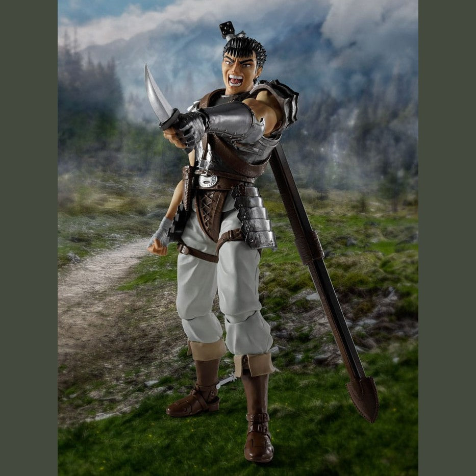 Guts - The Band of the Hawk / S.H. Figuarts Actionfigur / 16 cm