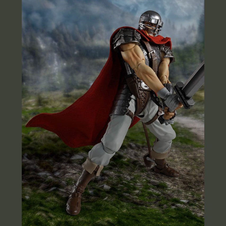Guts - The Band of the Hawk / S.H. Figuarts Actionfigur / 16 cm