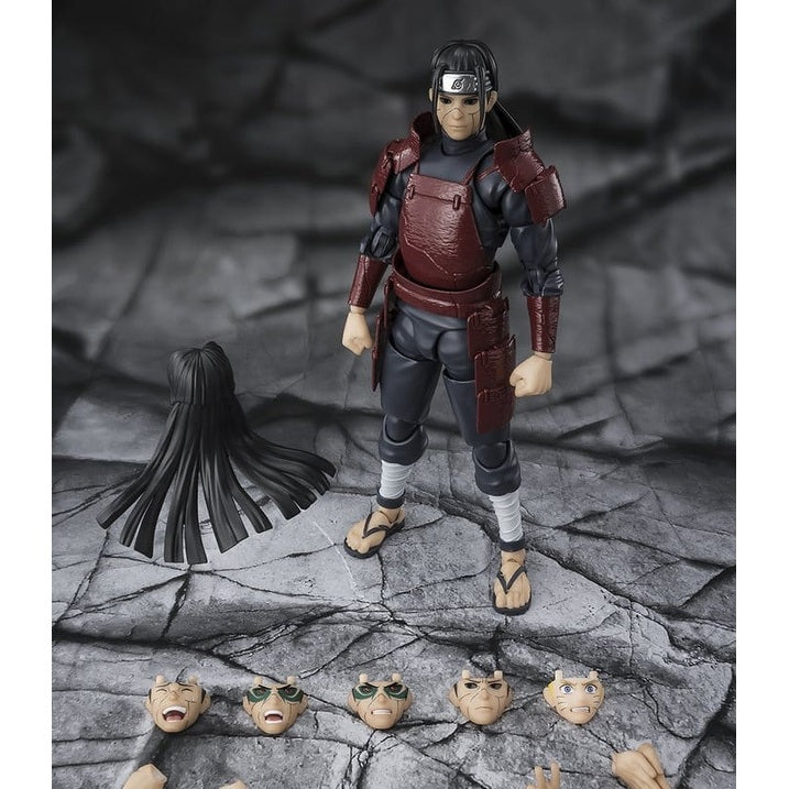 Hashirama Senju S.H.Figuarts Actionfigur / Reanimation / Naruto Shippuden / Tamashii Nations / 17 cm