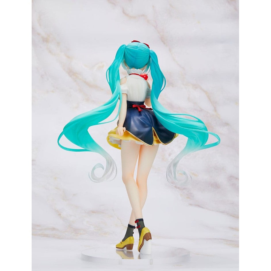 Hatsune Miku Figur / Wonderland Snow White Version / Taito / 18 cm