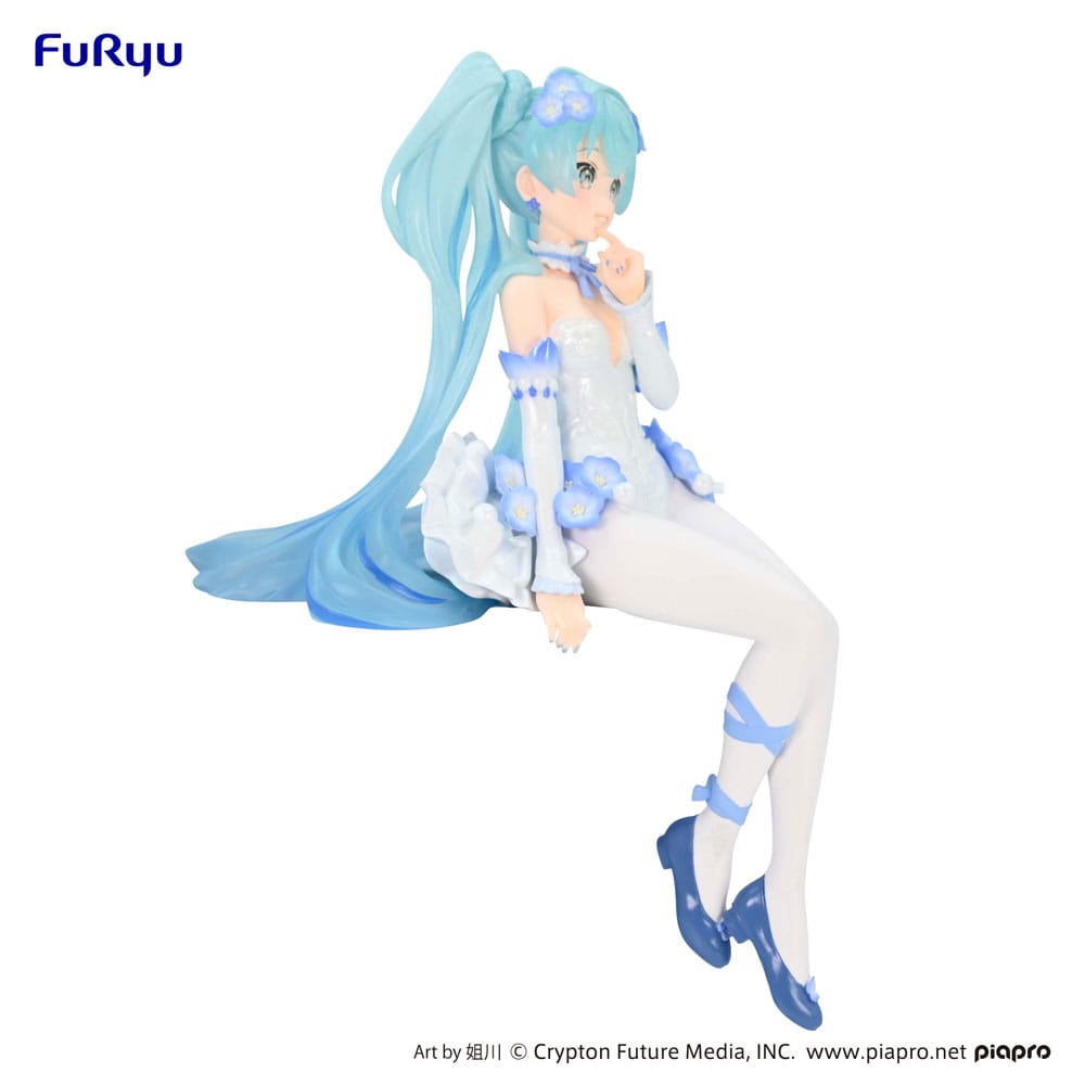 Hatsune Miku Noodle Stopper / Furyu / 15 cm