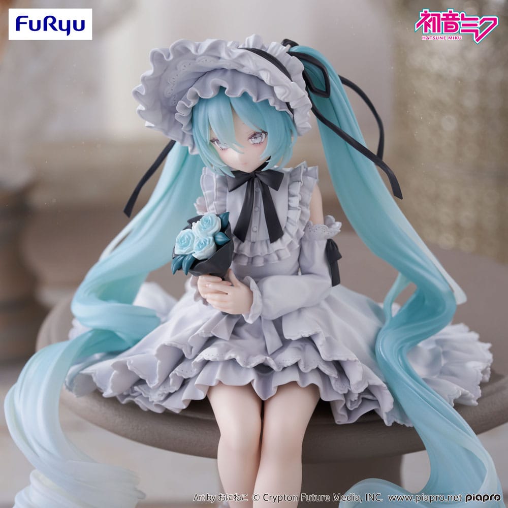 Hatsune Miku Noodle Stopper / Vintage Doll Style / FuRyu / 15 cm