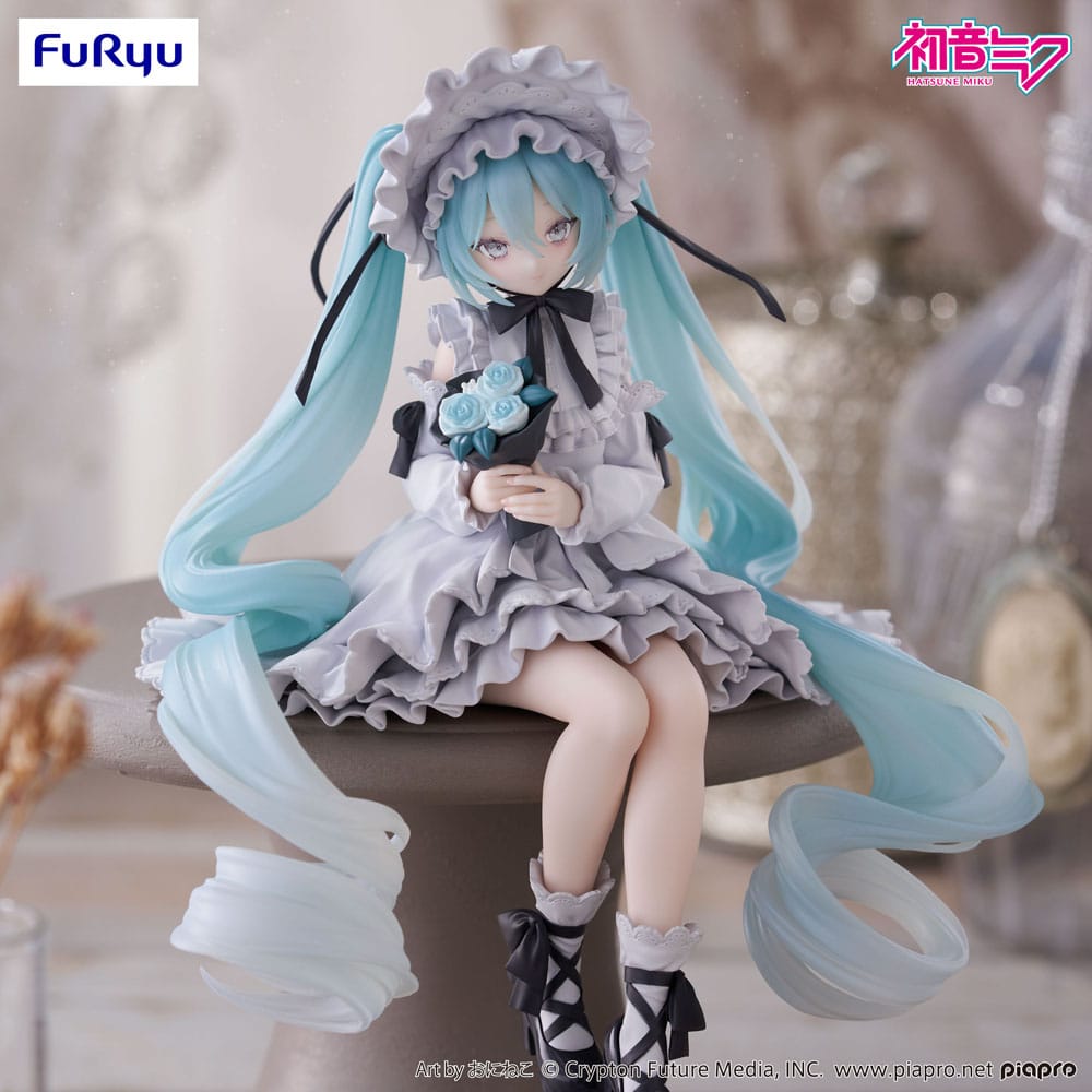 Hatsune Miku Noodle Stopper / Vintage Doll Style / FuRyu / 15 cm