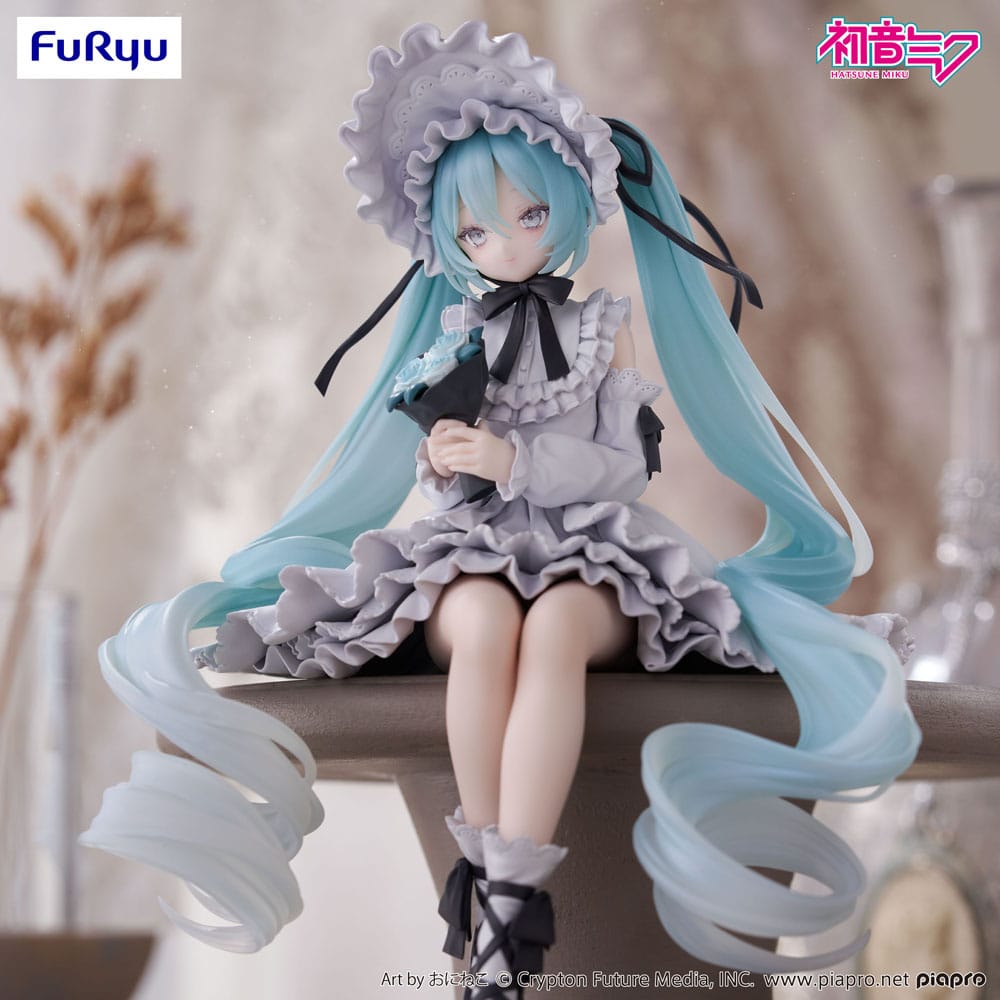 Hatsune Miku Noodle Stopper / Vintage Doll Style / FuRyu / 15 cm