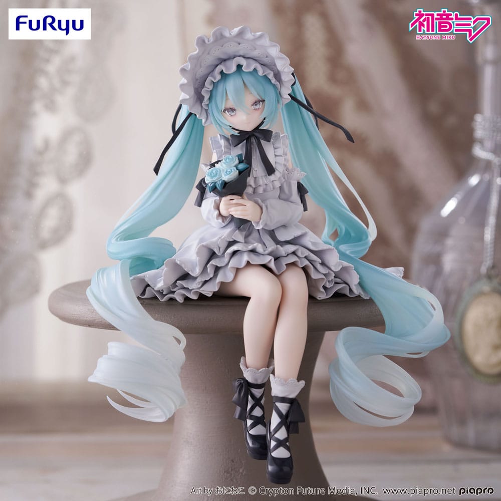 Hatsune Miku Noodle Stopper / Vintage Doll Style / FuRyu / 15 cm