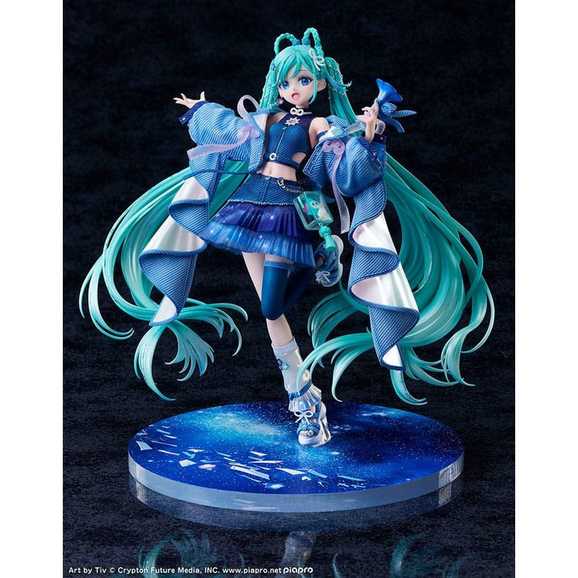 Hatsune Miku Statue / Magical Mirai 2025 Version / Character Vocal Series 01 / Design COCO / 24 cm