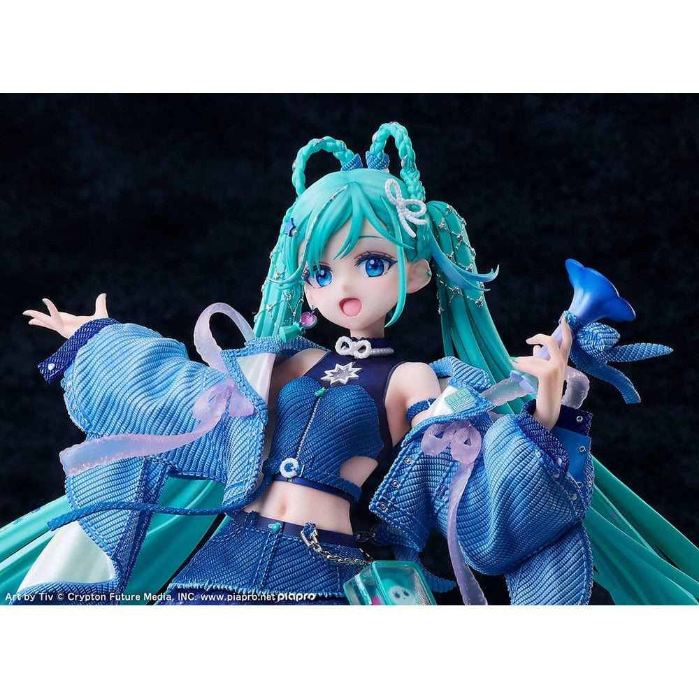 Hatsune Miku Statue / Magical Mirai 2025 Version / Character Vocal Series 01 / Design COCO / 24 cm